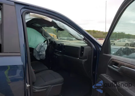 2022 Chevrolet Silverado 1500 4Wd Short Bed Lt With 2Fl from USA, damaged, VIN 1GCPDKEK3NZ559912